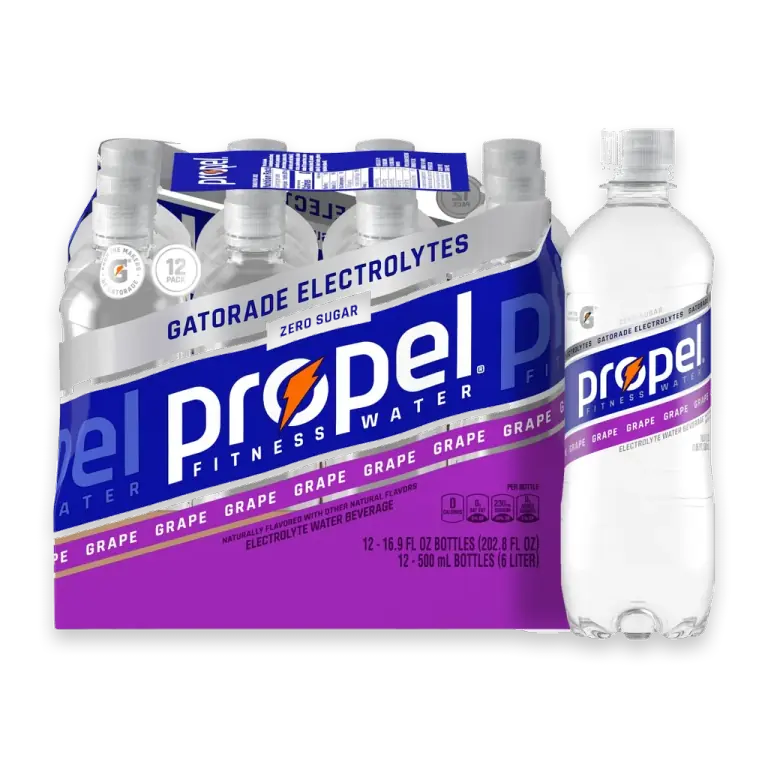 Zero Sugar Electrolyte Water Beverage Grape