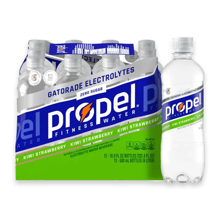 Zero Sugar Electrolyte Water Beverage Kiwi Strawberry