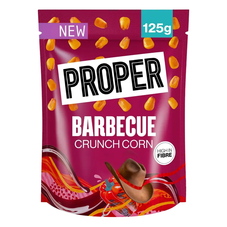 Barbecue Crunch Corn 125g