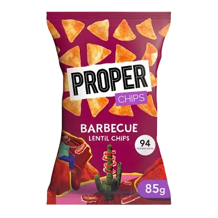 Lentil Chips Barbecue
