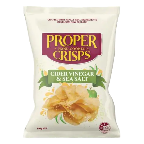 Cider Vinegar & Sea Salt