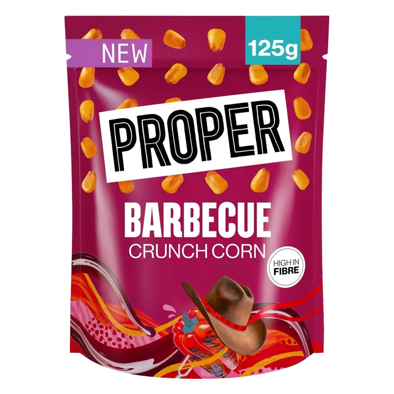 Barbecue Crunch Corn