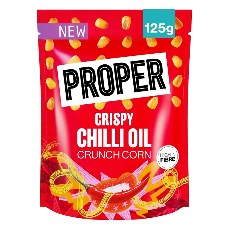 Crunch Crispy Chilli Oil Corn