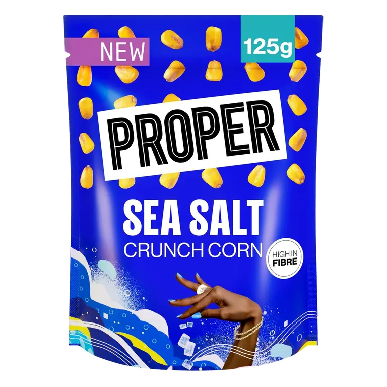 Sea Salt Crunch Corn