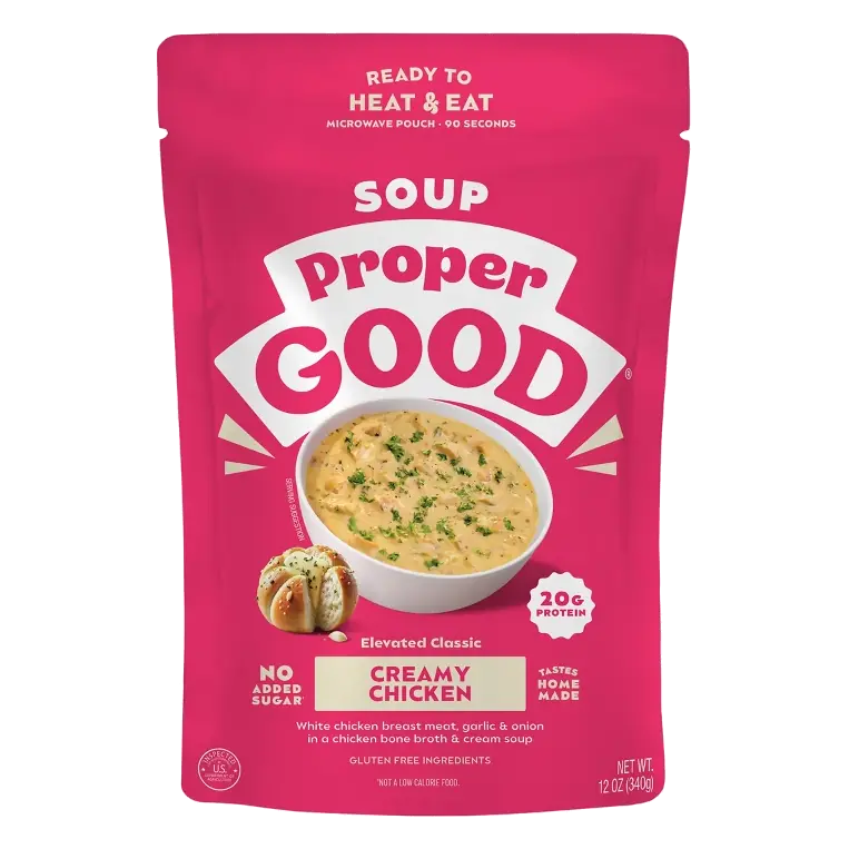 Proper Good Gluten Free Creamy Chicken Soup, 12oz