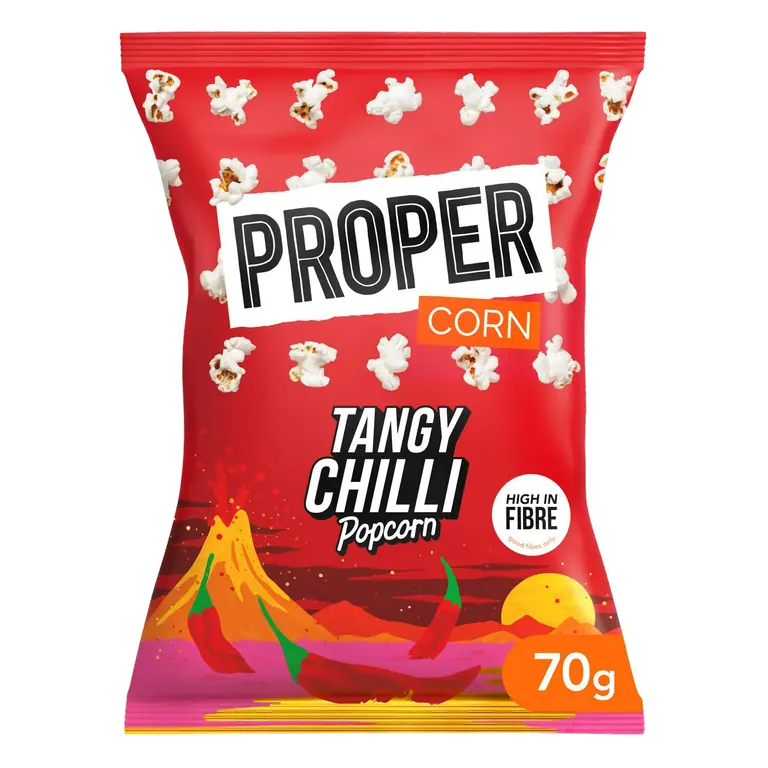 Propercorn Tangy Chilli Popcorn 70g