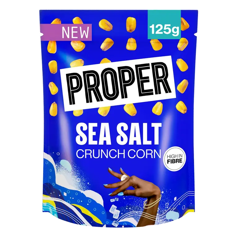 Sea Salt Crunch Corn 125g