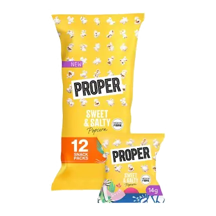 Sweet & Salty Popcorn