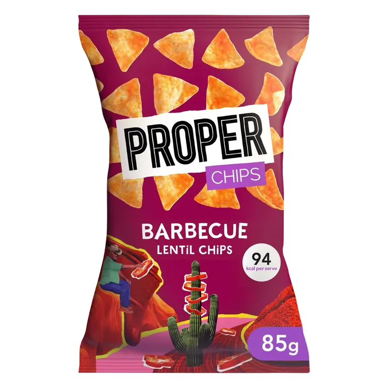 s Barbecue Lentil Chips 85g
