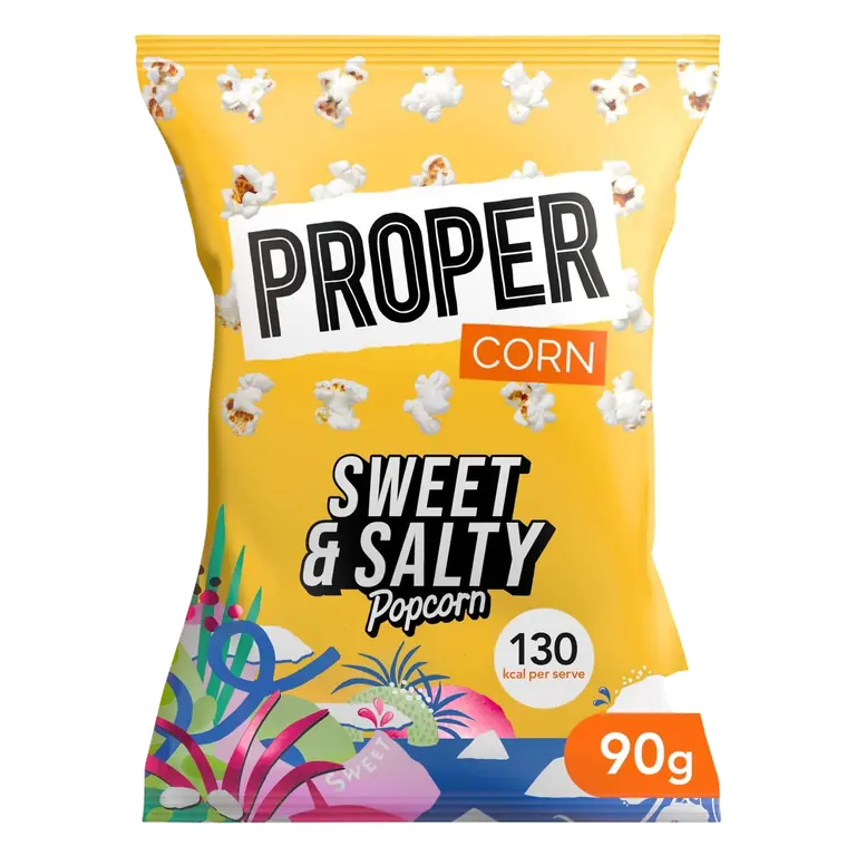 n Sweet & Salty Popcorn 90g