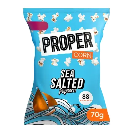 Proper Corn Lightly Sea Salted Popcorn