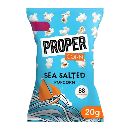 Proper Corn Sea Salted Popcorn
