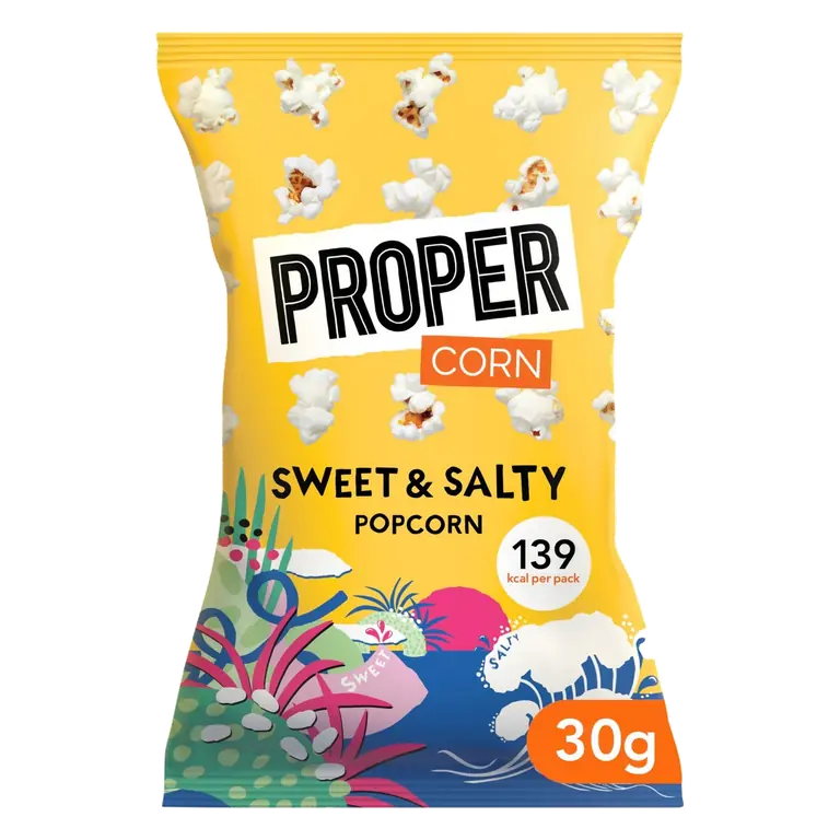 Sweet & Salty Popcorn
