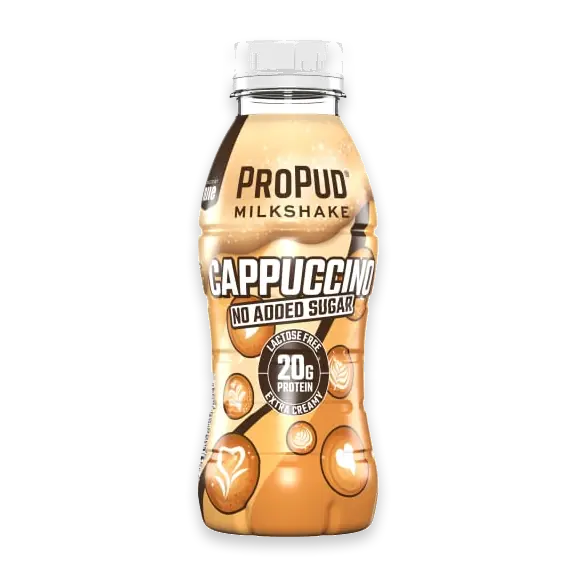 Cappuccino Milkshake Lactose Free