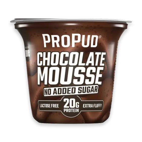 Chocolate Mousse Lactose Free