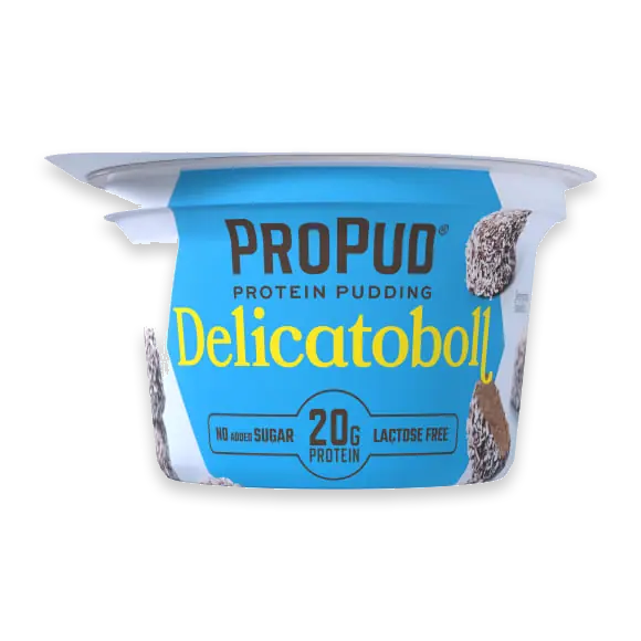 Delicatoboll Protein Pudding Lactose Free