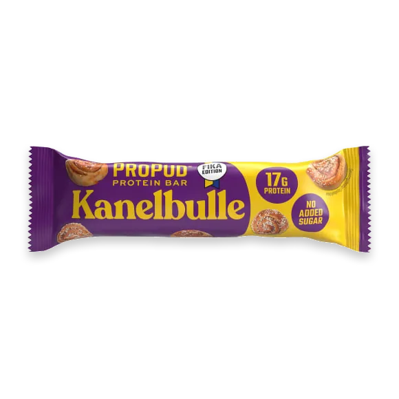 Kanelbulle Proteinbar