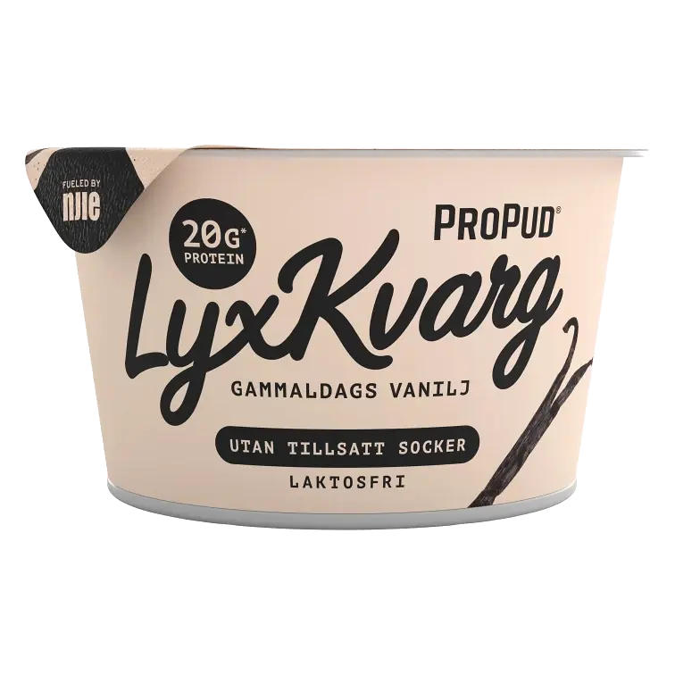 Lyxkvarg Gammaldags Vanilj Laktosfri 2,5% 200g