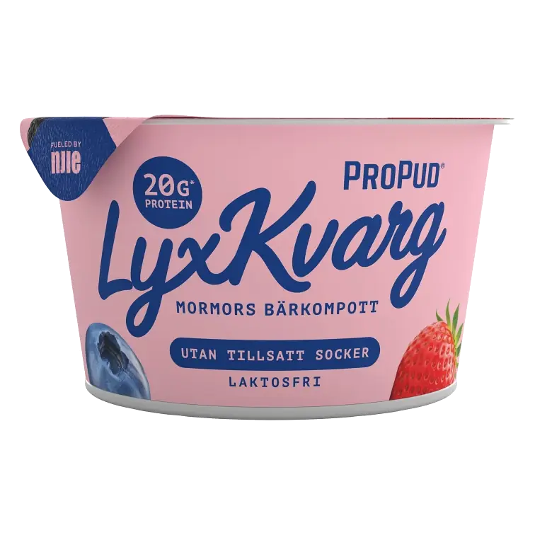 Lyxvarg Bärkompott Laktosfri 2,5% 200g