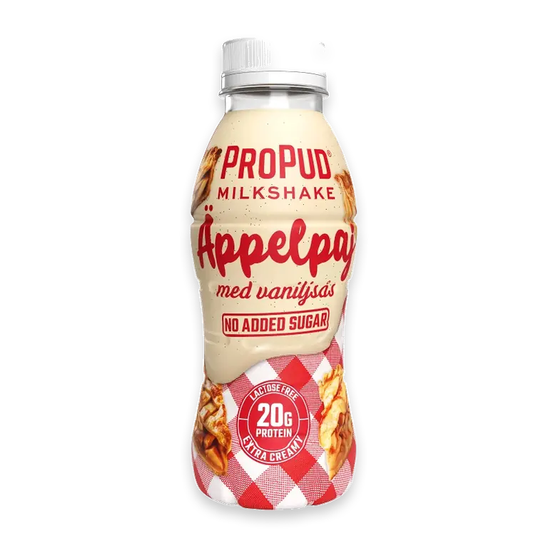Milkshake Äppelpaj 330ml