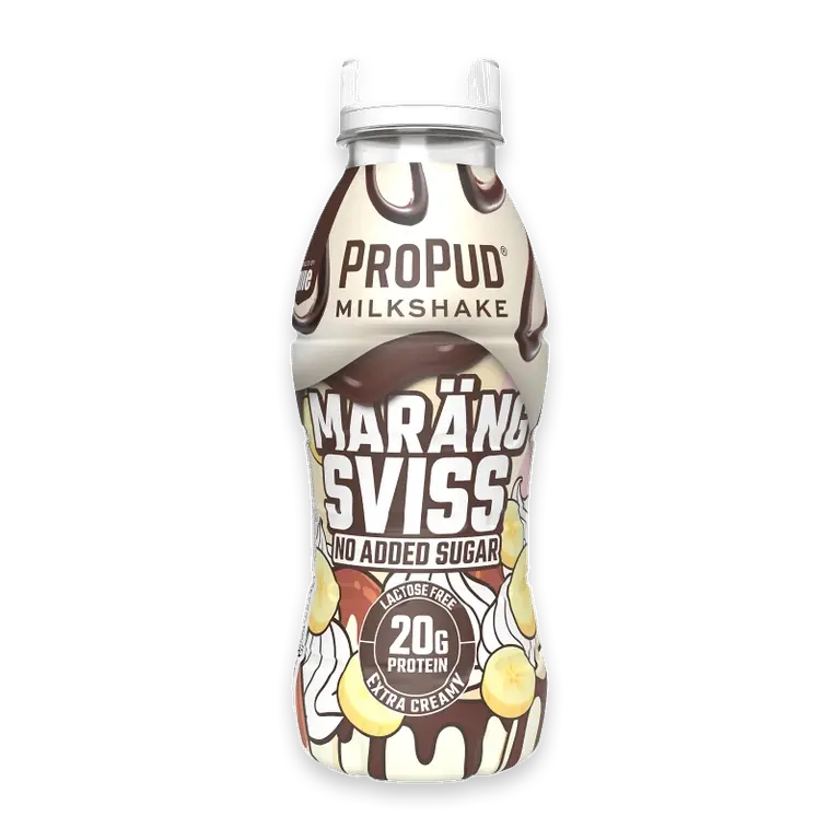 Milkshake Marängsviss 1,6% Laktosfri 330ml