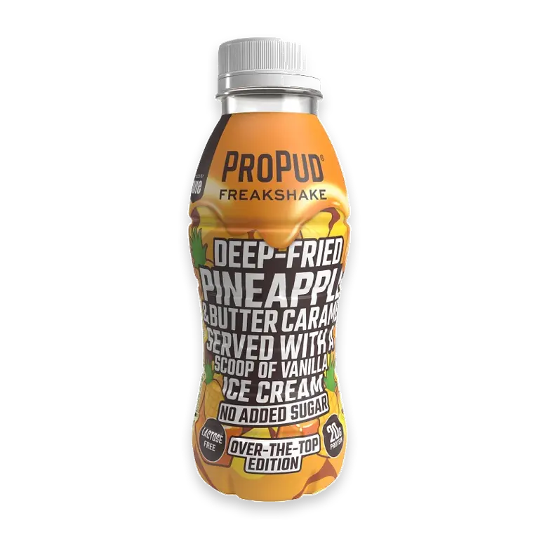 Milkshake Pineapple Caramel 330ml
