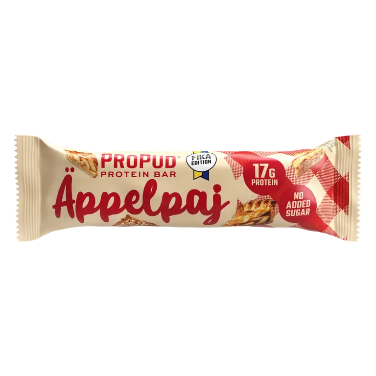 Protein Bar Äppelpaj
