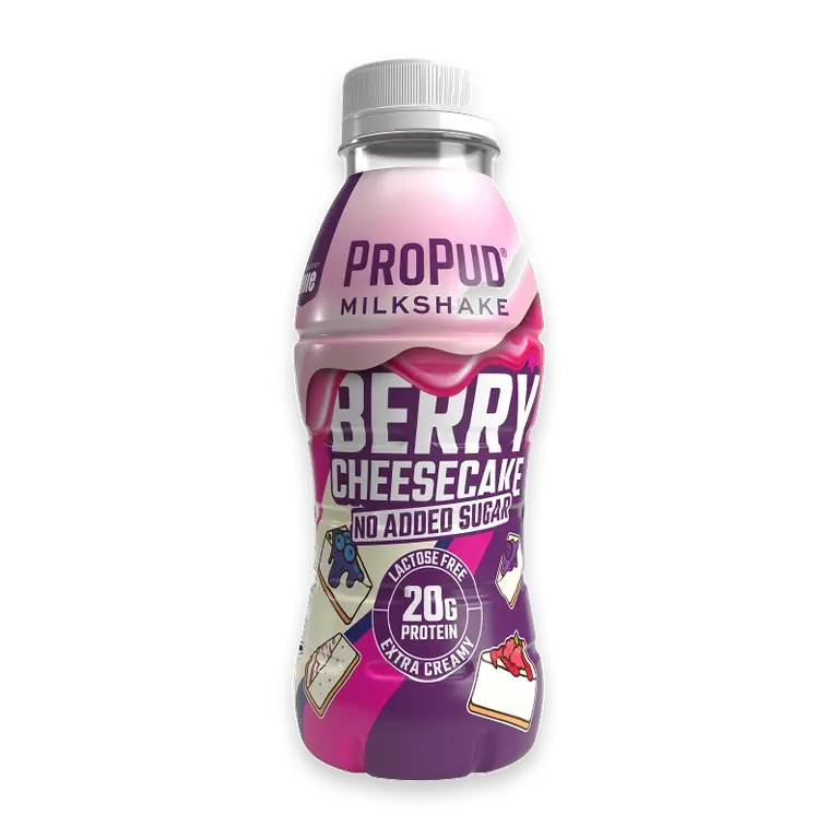 Protein Milkshake Berry Cheesecake Laktosfri 330ml