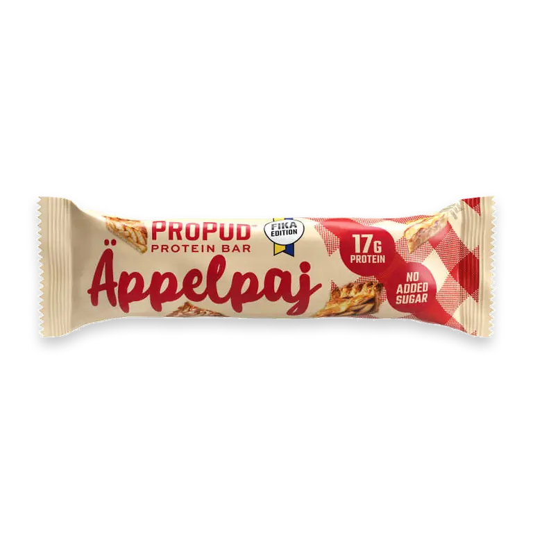 Proteinbar Äppelpaj