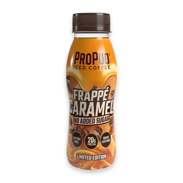 Proteinkaffedryck Frappé Caramel 250ml