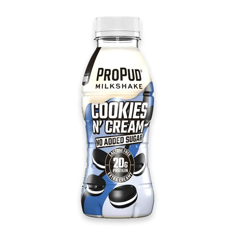 Proteinmilkshake ProPud Cookies N´Cream Laktosfri 1,5% 330ml NJIE