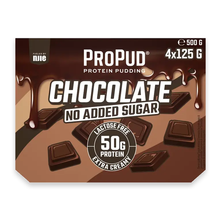 Proteinpudding ProPud Choklad Laktosfri 4-p 1,5% 500g NJIE