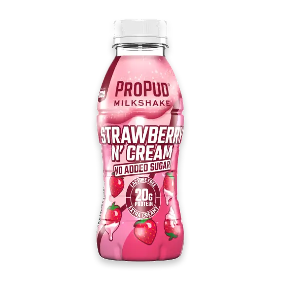 Strawberry Milkshake Lactose Free