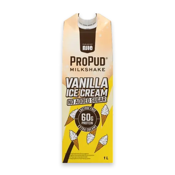 Vanilla Ice Cr Proteinmilkshake