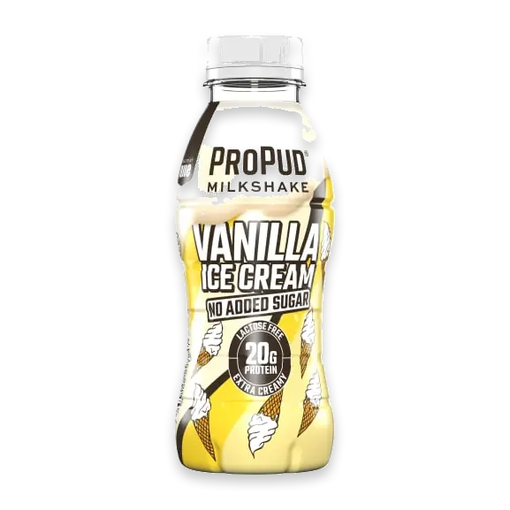 Vanilla Milkshake Lactose Free