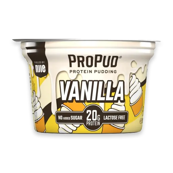Vanilla Protein Pudding Lactose Free