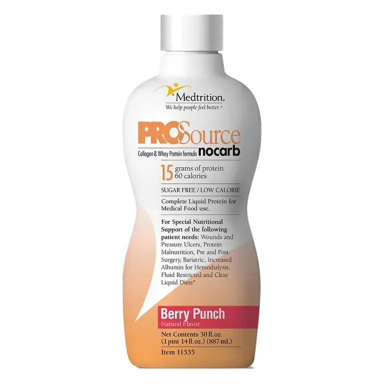 ProSource NoCarb Protein Drink with Collagen, 30 oz