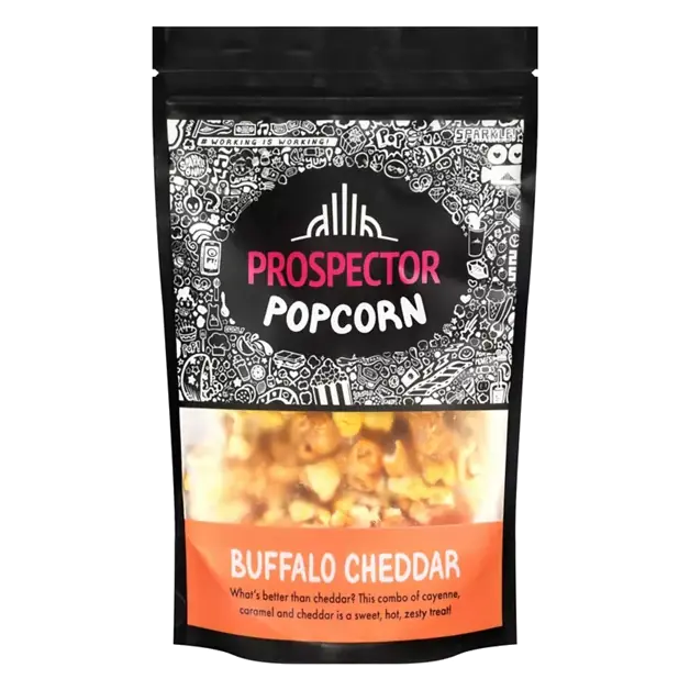 Buffalo Cheddar Popcorn