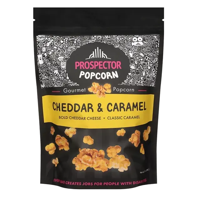 Cheddar & Caramel Gourmet Popcorn