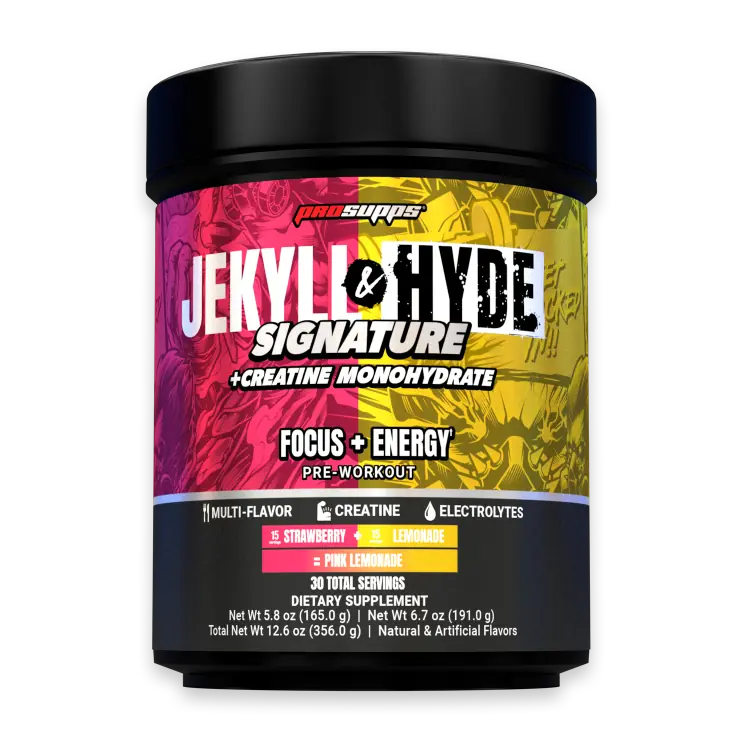 Jekyll/Hyde Signature Strawberry Lemonade Dual Pre-Workout