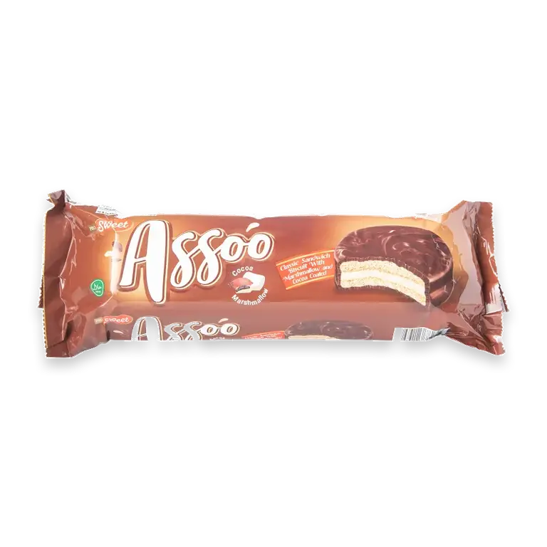 Kakor med marshmallow och choklad 180g