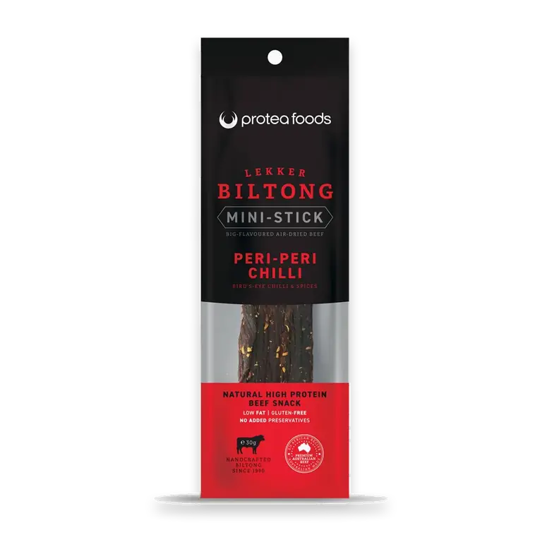 Biltong Peri Peri South African Mini Sticks