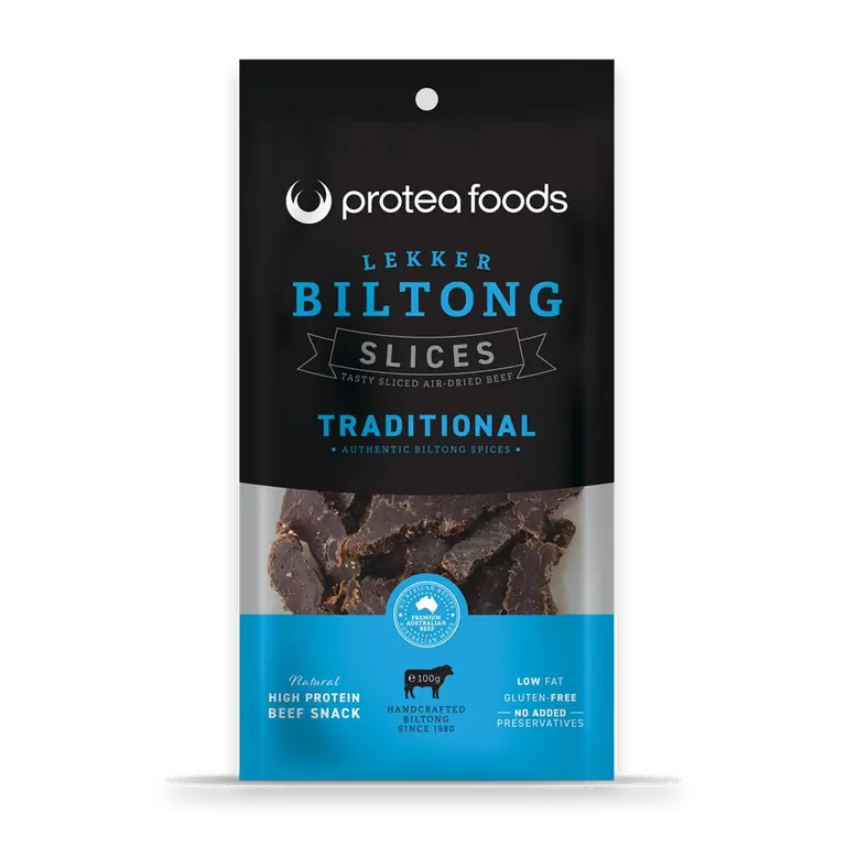 Biltong Slices Traditional South African