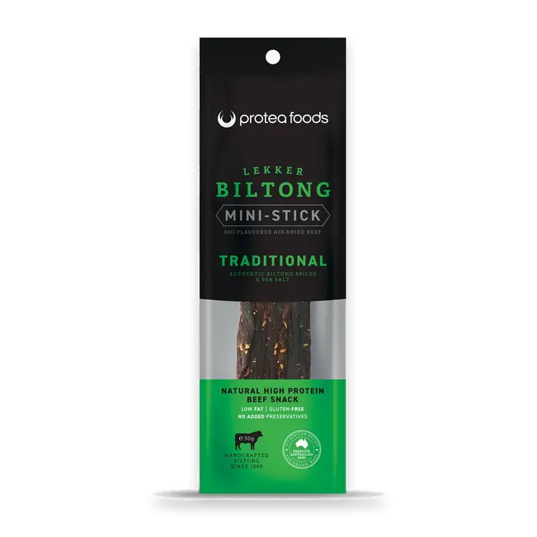 Biltong Traditional South African Mini Sticks