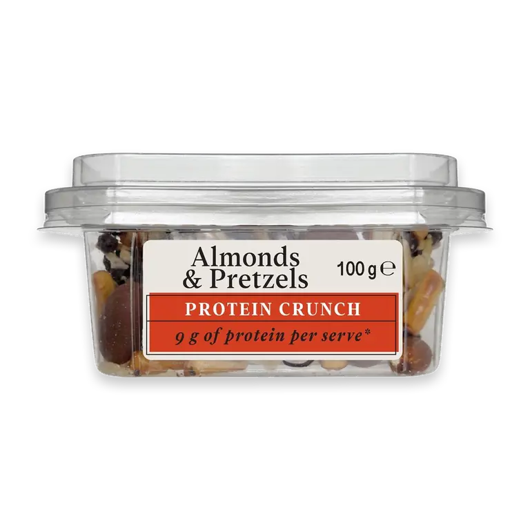 Almonds & Pretzels