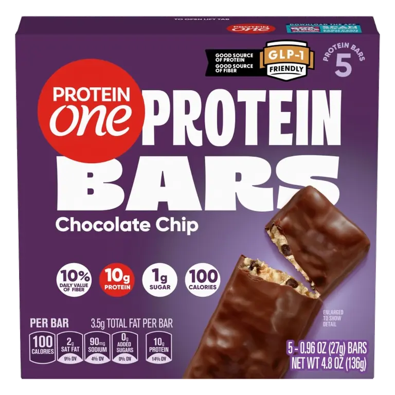 Chocolate Chip Protein Bars