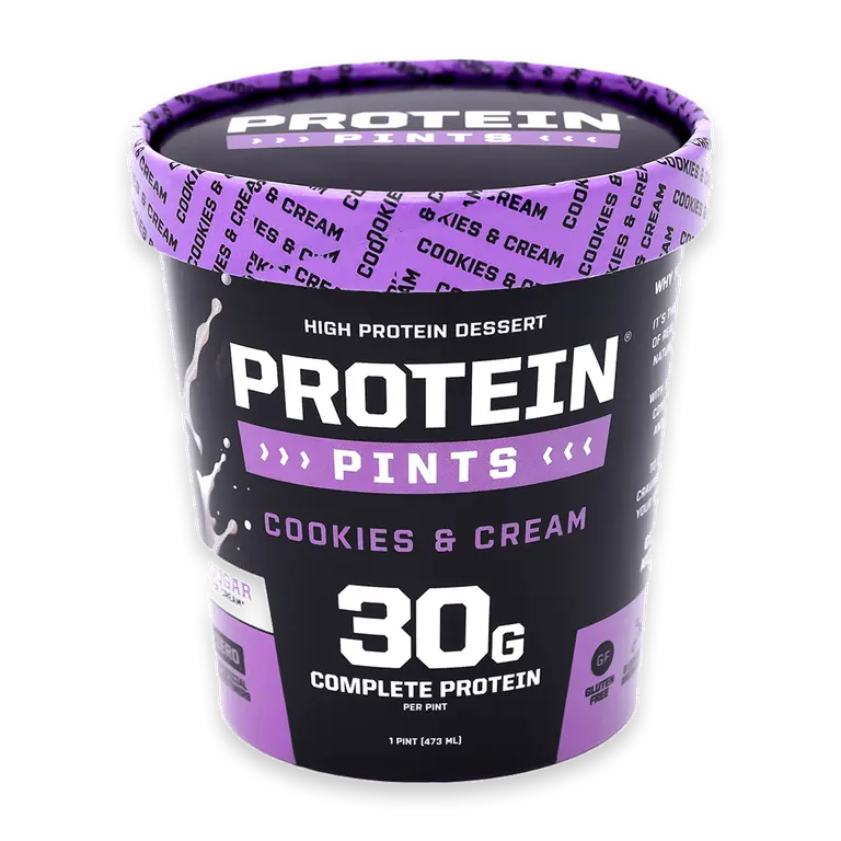 Cookies & Cream High-Protein Dessert Pint