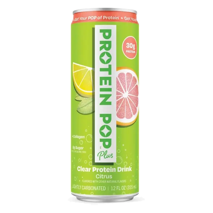 Protein Pop Plus Citrus - 30g Protein - 12 fl oz