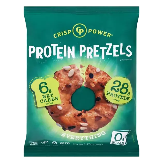 Everything Protein Pretzels