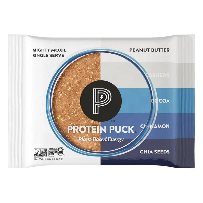 Protein Puck Mighty Moxie Nutrition Bars - Cocoa Cinnamon - 2.25oz/16ct